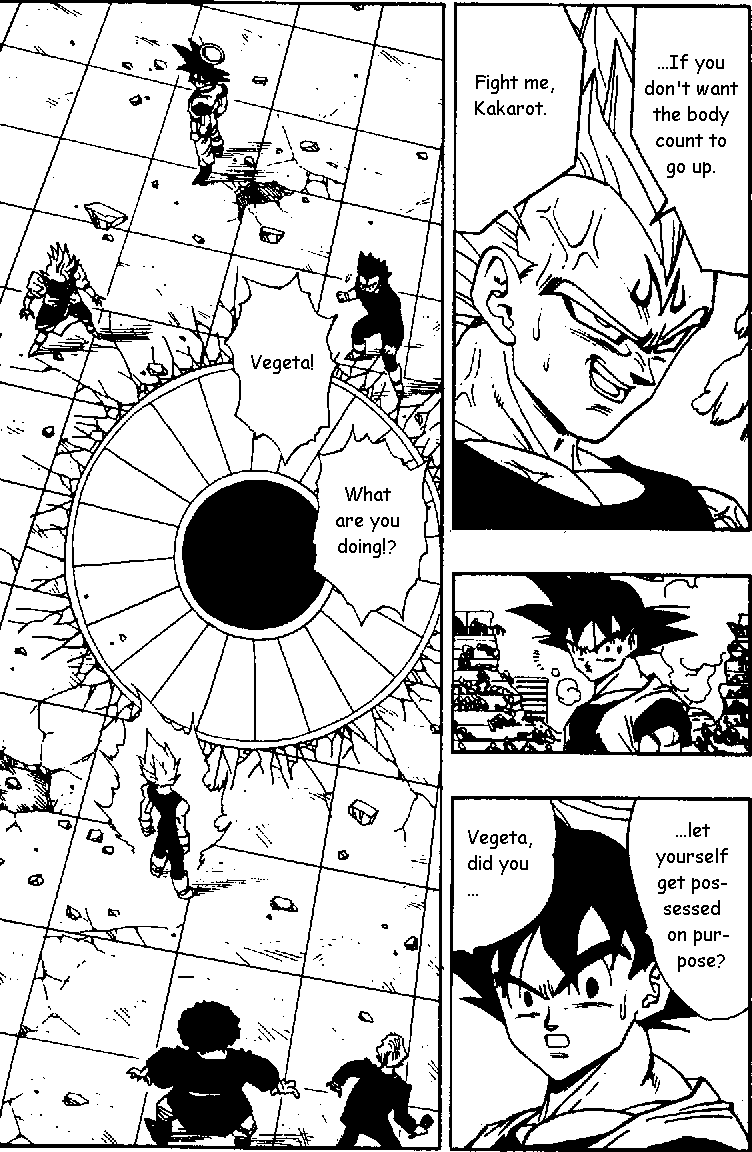 Dragon Ball Chapter 458 2